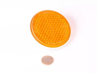 prism round yellow (plastic) (0)